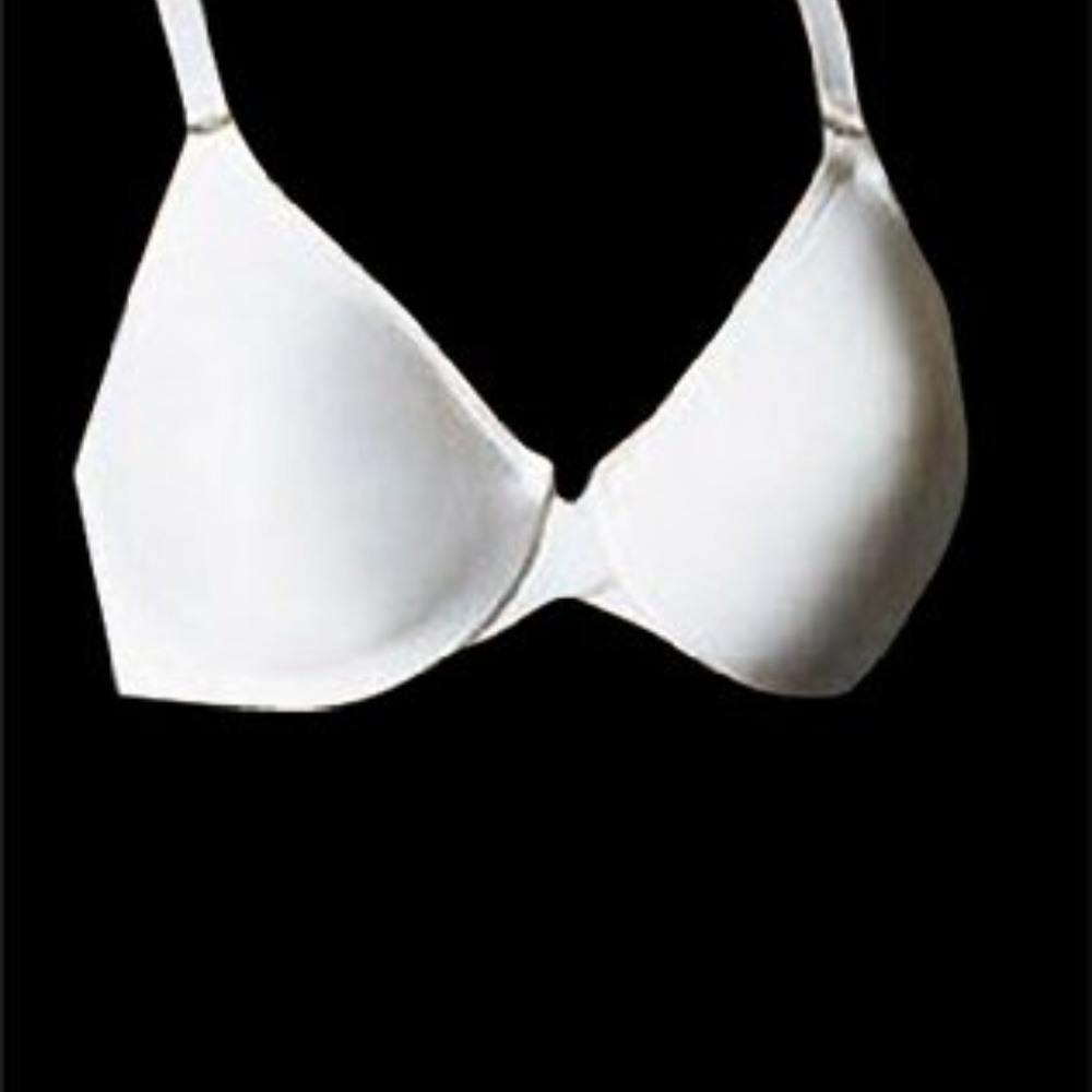 NWT Bali 3254 No-Slip Strap Underwire Bra Nude